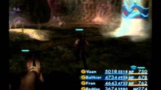 FFXII Sochen Cave Palace secret to Opening Pilgrims Door Waterfall Puzzle [upl. by Vinia637]