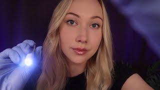 ASMR Eye Exam For Sleepy Eyes  UpClose Personal Attention 💤 [upl. by Ananna]