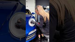 Headlight Restoration Tips cardetailling detailing headlightrestoration [upl. by Jasik]