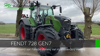 Afgeleverd Fendt 728 Gen7 [upl. by Nilyahs543]