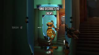 Overwatch 2 Brigitte Junkertown Attack Positioning overwatch2 brigitte tips top500 [upl. by Eidas]