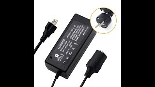 AC to 12V DC Power Adapter Power Switching Port Power Converter Cord Cable by Tevina [upl. by Llennyl467]