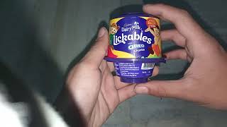 Cadbury dairy milk lickables with Oreo chunks review [upl. by Atnoid819]