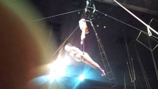 Trapecistascircus circus las vegas [upl. by Llerrud]