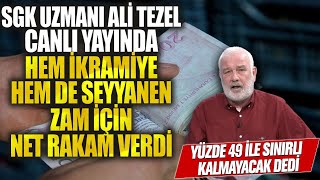 Ali Tezel Emekli Seyyanen Zam İçin Seçim Öncesi Dedi [upl. by Sadie22]