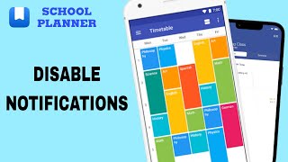 How To Disable Notifications On School Planner App [upl. by Atteoj]