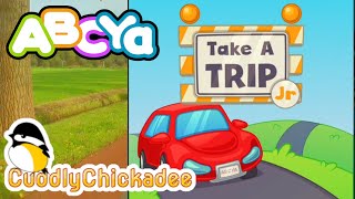 ABCya Take a Trip Jr  Common Places  Social Studies Full Game Walkthrough with Gold Badges [upl. by Redford]