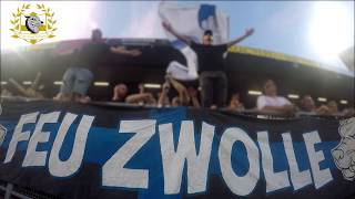 20162017 PEC Zwolle  FC Utrecht [upl. by Nryhtak]