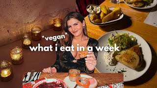 anti food waste vegan what i eat in a week [upl. by Towbin]