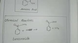 benzoic acid from benzamide practical pharmaceutical chemistry by me [upl. by Gaspard]