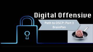 Path to OSCP Video 3 Part 1 BrainPan [upl. by Yenettirb]