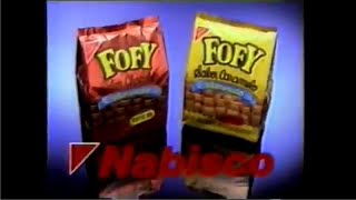 1993  Comercial biscoitos Fofy  Nabisco [upl. by Nikaniki]