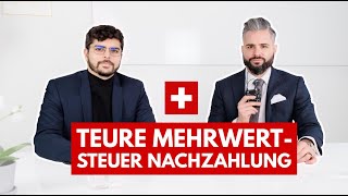 🇨🇭 Teure Steuerfehler Mehrwertsteuer Schweiz für Schweizer Unternehmen [upl. by Aicilra]