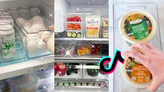 satisfying fridge restocking tiktok compilation [upl. by Ydaf370]