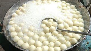 हलवाई स्टाइल रसगुल्ले रेसिपी  How make to Rasgulle Halwai stayle Raj halwai Recipe [upl. by Iadrahc832]