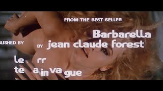 【MOVIE 映画】Barbarella movie trailer バーバレラ SF  ジェーンフォンダ ★★★ [upl. by Assirim455]