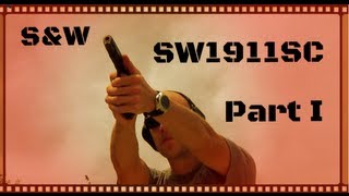 Smith amp Wesson ESeries Scandium 1911 SC Part 1 HD [upl. by Eusadnilem]