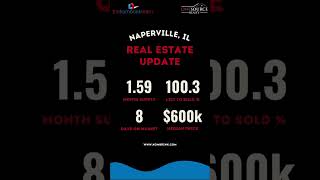 Naperville Market Update Homes Selling Fast 🏡🔥 September 2024 [upl. by Ynttirb]