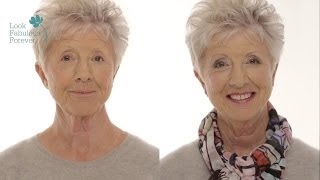 Define Your Eyes and Lips Over 60  Makeup for Older Women [upl. by Nelad]