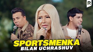 Million jamoasi  Sportsmenka bilan uchrashuv [upl. by Nahij]