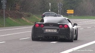 BEST of Corvette SOUNDS  C5 C6 C6 Z06 C7 Stingray amp More [upl. by Nyved]