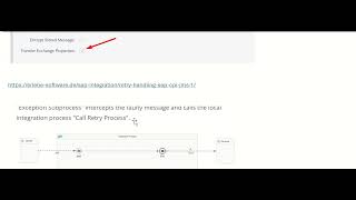 SAP Integration suite jms retry for failed messages reprocessing step by step [upl. by Aretta]