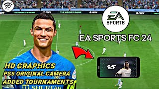 EA Sports FC 24 Apk Obb Data Offline download FIFA 14 Mod FIFA 24 [upl. by Yanel924]