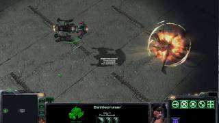 Starcraft 2 Battles Yamato cannon vs Ultralisk [upl. by Dubois946]