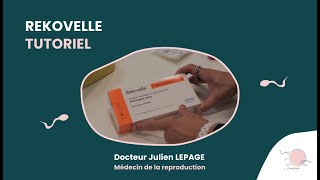 Comment utiliser le Rekovelle Tutoriel préparation et injection stylo [upl. by Abell]