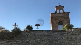 CAMINANDO hacia la IGLESIA del Cerro en Plateros Fresnillo Zacatecas México [upl. by Powel]