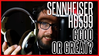 Sennheiser HD 599 Openbacked Headphone Review and Comparison [upl. by Ahseena]