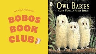 Owl Babies by Martin Waddell amp Patrick Benson [upl. by Lleynod]