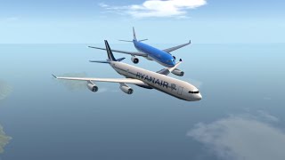 MidAir Collision Compilation in SimplePlanes 6 [upl. by Lucie338]