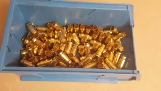 How to Convert 357 Sig Brass to 8mm Nambu [upl. by Anaerda]