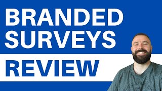 Branded Surveys Review  Can You Make Money Taking Surveys Online [upl. by Aytak]