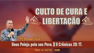 Pastor Manoel Zuza  Deus Peleja pelo seu Povo  II Crônicas 20 17 [upl. by Valentina284]