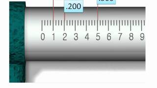 How to Read an Inch Micrometerwmv [upl. by Cataldo]