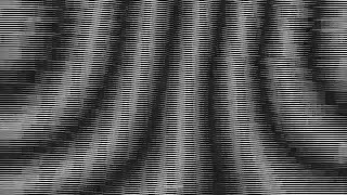 Moiré Pattern Art  Horizontal lines with noise Creative coding Processing generative art [upl. by Viki608]