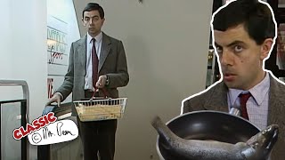 A Mr Bean Shopping Spree  Mr Bean Funny Clips  Classic Mr Bean [upl. by Ratcliff]