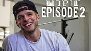 Road to REP IT OUT Episode 2  3 WODs 1 Day [upl. by Naga]