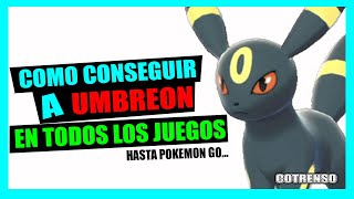 como EVOLUCIONAR a eevee a UMBREON FUNCIONA 😍 [upl. by Accebor601]