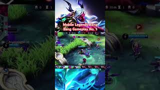 Mobile Legends Bang Bang Gameplay No 1 mobilelegends mobilelegendsbangbang mobilelegendsgameplay [upl. by Mosi873]