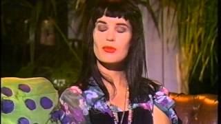 Shakespears Sister  MTV Australia interview 1989 Siobhan Fahey [upl. by Auohs]