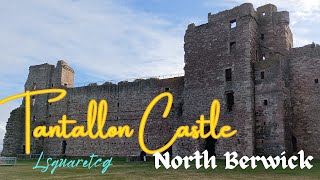 Tantallon Castle North Berwick Scotland [upl. by Sosthina419]