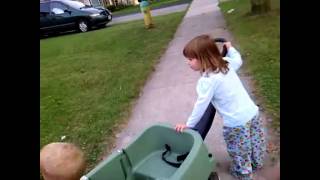 Jazmyn and Jaxon Bieber new video 2011 [upl. by Anitap70]