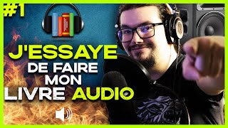 Faire son propre LIVRE AUDIO  🎧 [upl. by Auka]