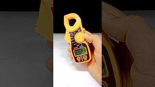 Ac amp checker digital clamp meter shorts [upl. by Stedt]