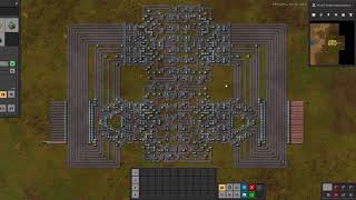 Factorio 16belt Universal Lane Balancer [upl. by Anoyek]