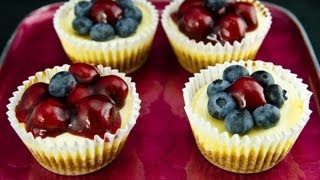 How to Make Cheesecake Cupcakes by Cookies Cupcakes and Cardio [upl. by Savior]