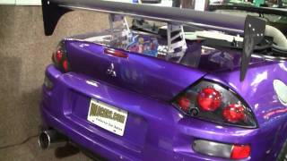 2 Fast 2 Furious Purple Car [upl. by Enomis]